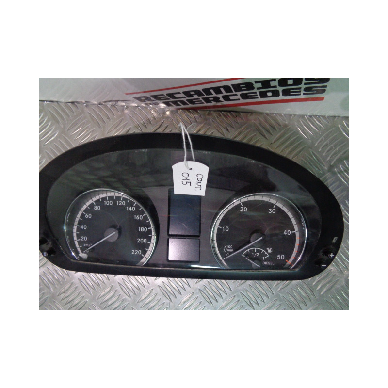 Cuadro Instrumentos Mercedes Vito/Viano W639 · Recambios Mercedes Cuadro Instrumentos Mercedes Vito/Viano W639 · Recambios Mercedes