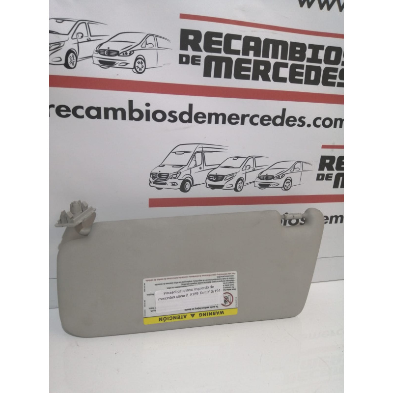 parasol delantero izquierdo de mercedes clase bg (w169) RECAMBIOSDEMERCEDES