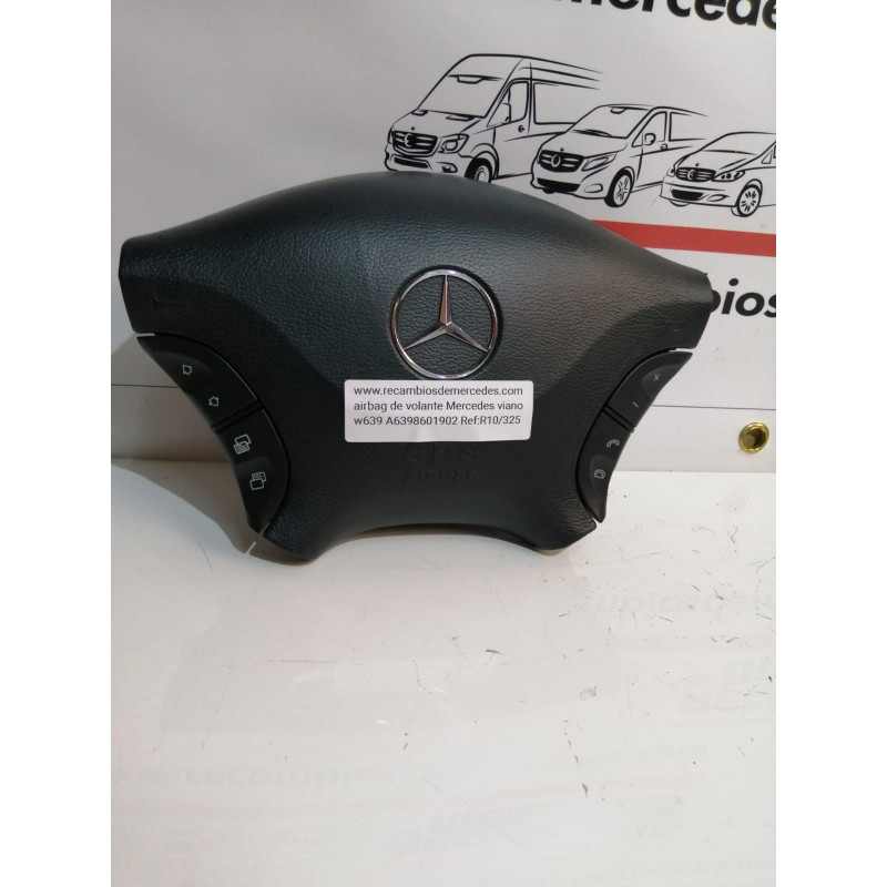 airbag de volante mercedes viano (w639) RECAMBIOSDEMERCEDES