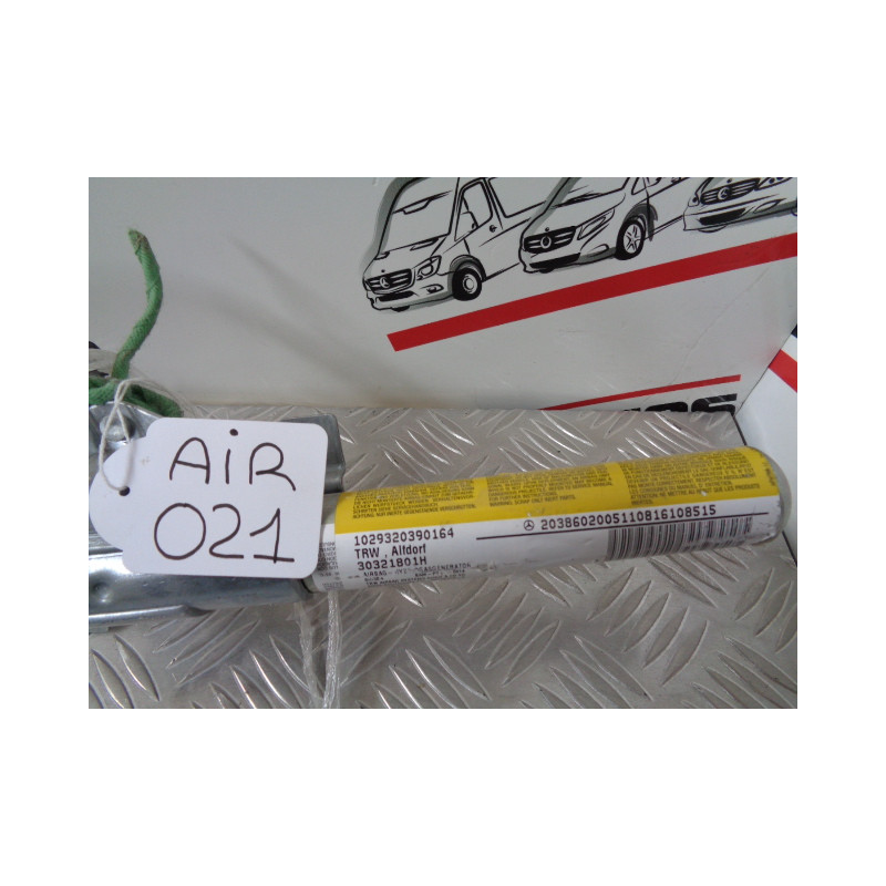 Airbag Cortina Delantero Derecho Mercedes Clase C W203 · Recambios Mercedes Airbag Cortina Delantero Derecho Mercedes Clase C W203 · Recambios Mercedes