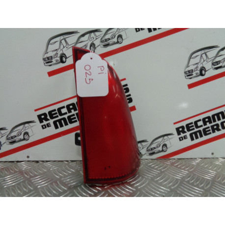 Reflektor Hinten Rechts Für Mercedes Vito W639 - Einfacher Plug & Play Ersatz 2003-2010