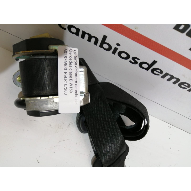 Eje Delantero Derecho (achsschenkel) Para Mercedes-Benz Clase A W169 Y Clase B W245 - Repuesto Original Equivalente