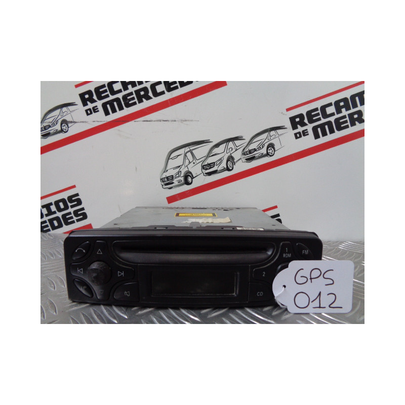 Per Mercedes Classe C Berlina W203 Auto Radio DAB+ USB BT Wireless