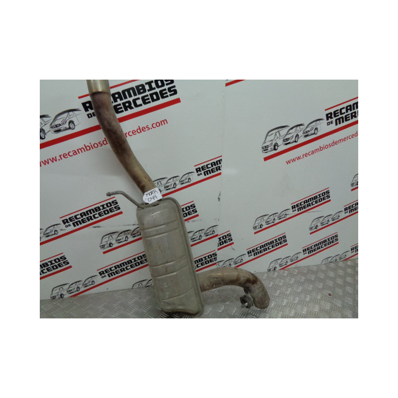 Turbo Mercedes Vito / Viano W 639 2003 A 2006 · Recambios Mercedes